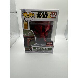 Funko Pop Star Wars Boba Fett #462 Target Con 2022 Exclusive Collectible Figure
